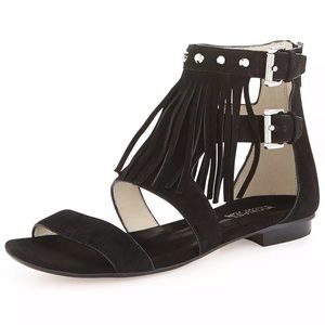 Michael Kors Billy Fringe Sandal - Size 9.5